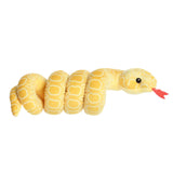 Aurora Snake Wrist Wranglers Albino Burmese Python Plush Toy