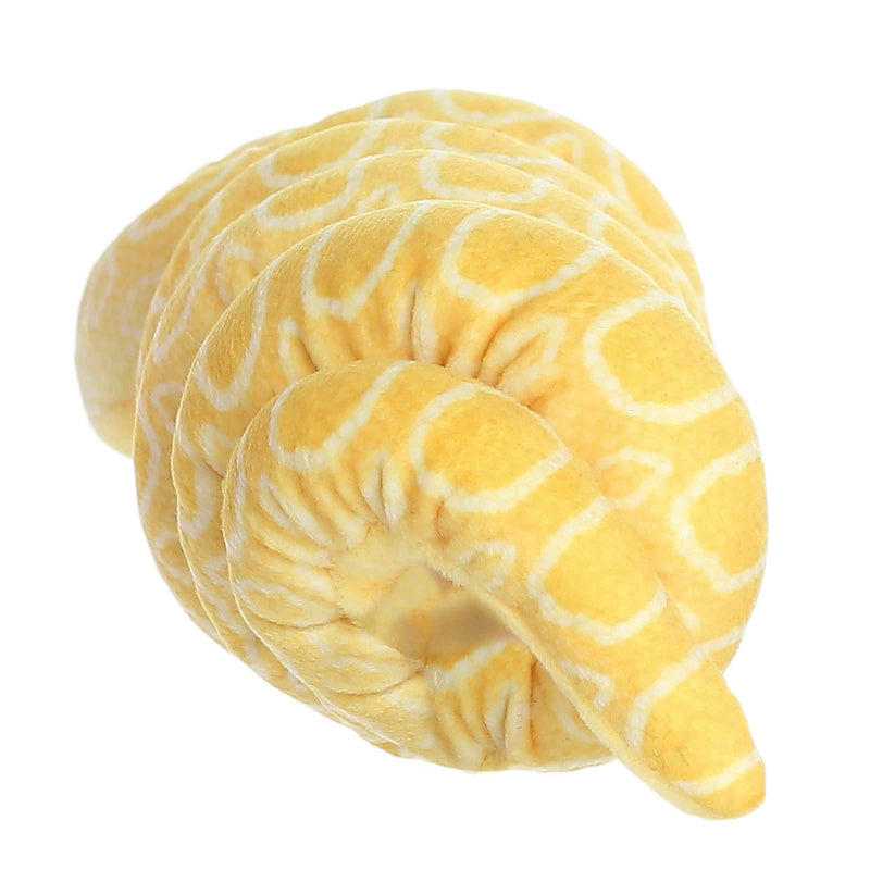 Aurora Snake Wrist Wranglers Albino Burmese Python Plush Toy