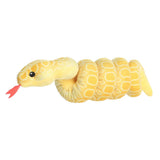 Aurora Snake Wrist Wranglers Albino Burmese Python Plush Toy