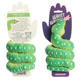 Aurora Snake Wrist Wranglers Emerald Tree Boa Plush Toy