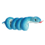 Aurora Snake Wrist Wranglers Blue Pit Viper Plush Toy