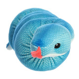 Aurora Snake Wrist Wranglers Blue Pit Viper Plush Toy