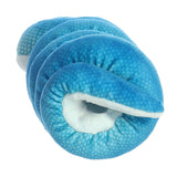 Aurora Snake Wrist Wranglers Blue Pit Viper Plush Toy