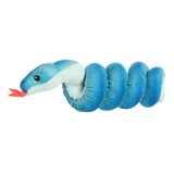 Aurora Snake Wrist Wranglers Blue Pit Viper Plush Toy