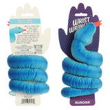 Aurora Snake Wrist Wranglers Blue Pit Viper Plush Toy