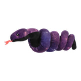Aurora Snake Wrist Wranglers Twilight Galaxy Snake Plush Toy