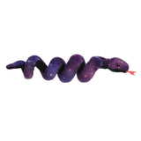 Aurora Snake Wrist Wranglers Twilight Galaxy Snake Plush Toy