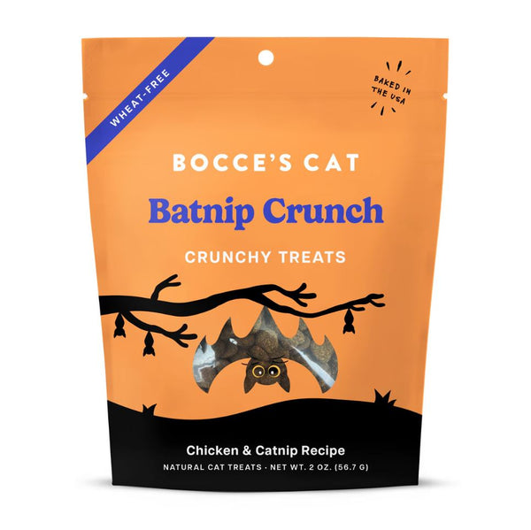 Bocce's Bakery Batnip Crunch Crunchy Cat Treats - 2 oz.