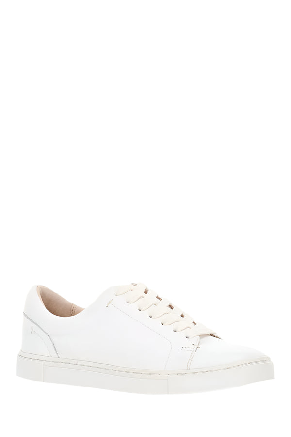 Frye Womens Ivy Low Lace Sneakers