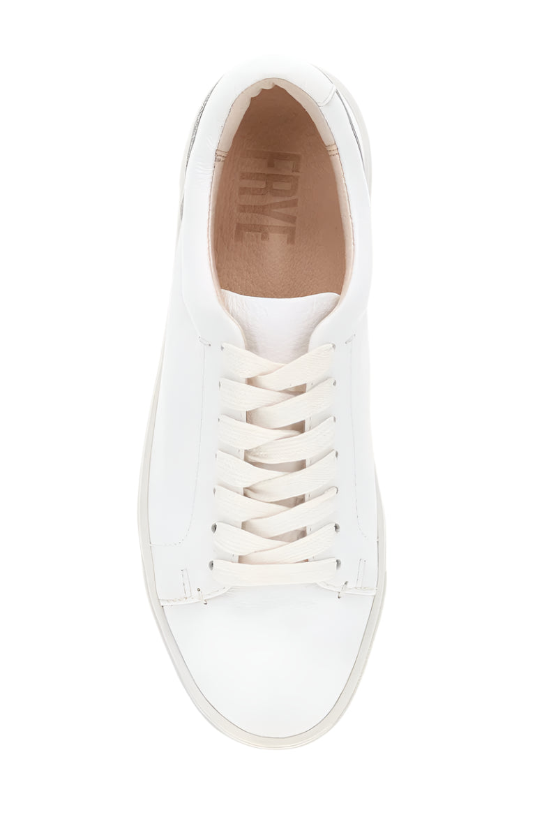 Frye Womens Ivy Low Lace Sneakers