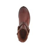 Frye Ladies Veronica Harness Short Brown Western Boots