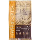 Wholesomes Grain-Free Chicken Meal & Potatoes Recipe Dog Food - 35 lbs.