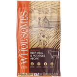 Wholesomes Grain-Free Beef Meal & Potatoes Recipe Dog Food - 35 lbs.