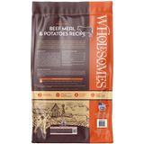 Wholesomes Grain-Free Beef Meal & Potatoes Recipe Dog Food - 35 lbs.