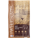 Wholesomes Beef Meal & Rice Recipe Dog Food - 40 lbs.