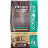 Wholesomes Sensitive Skin & Stomach Large Breed with Salmon Protein Dog Food - 30 lbs.