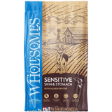 Wholesomes Sensitive Skin & Stomach with Salmon Protein Dog Food - 30 lbs.