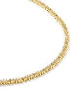 Kendra Scott Fate Gold Tennis Necklace