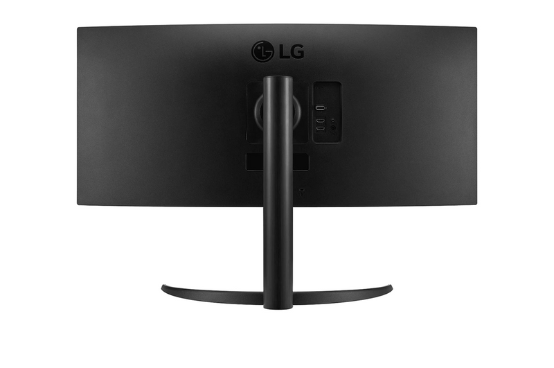 LG 34” Curved UltraWide QHD HDR FreeSync Premium Monitor with 160Hz Refresh Rate