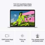 Apple 13-inch MacBook Air M5 10-core CPU 8-core GPU 16GB Memory 512GB SSD-Silver