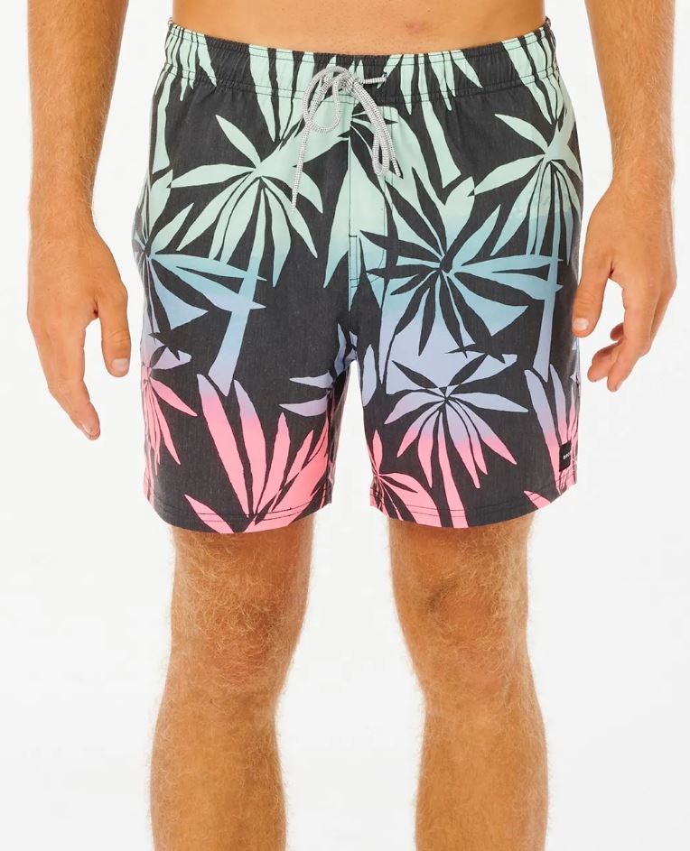 Rip Curl Mens Party Pack Volley Swim Trunks - 16