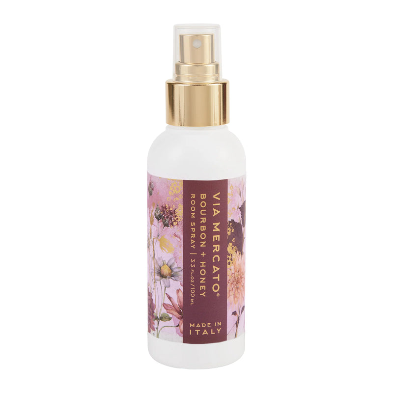 Via Mercato Autumno Bourbon & Honey Room Spray - 3.3 oz.
