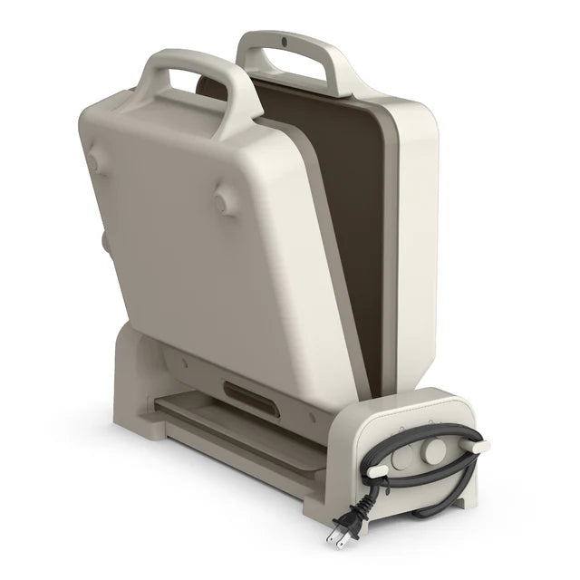 bella Fold & Store Dual Temp Griddle