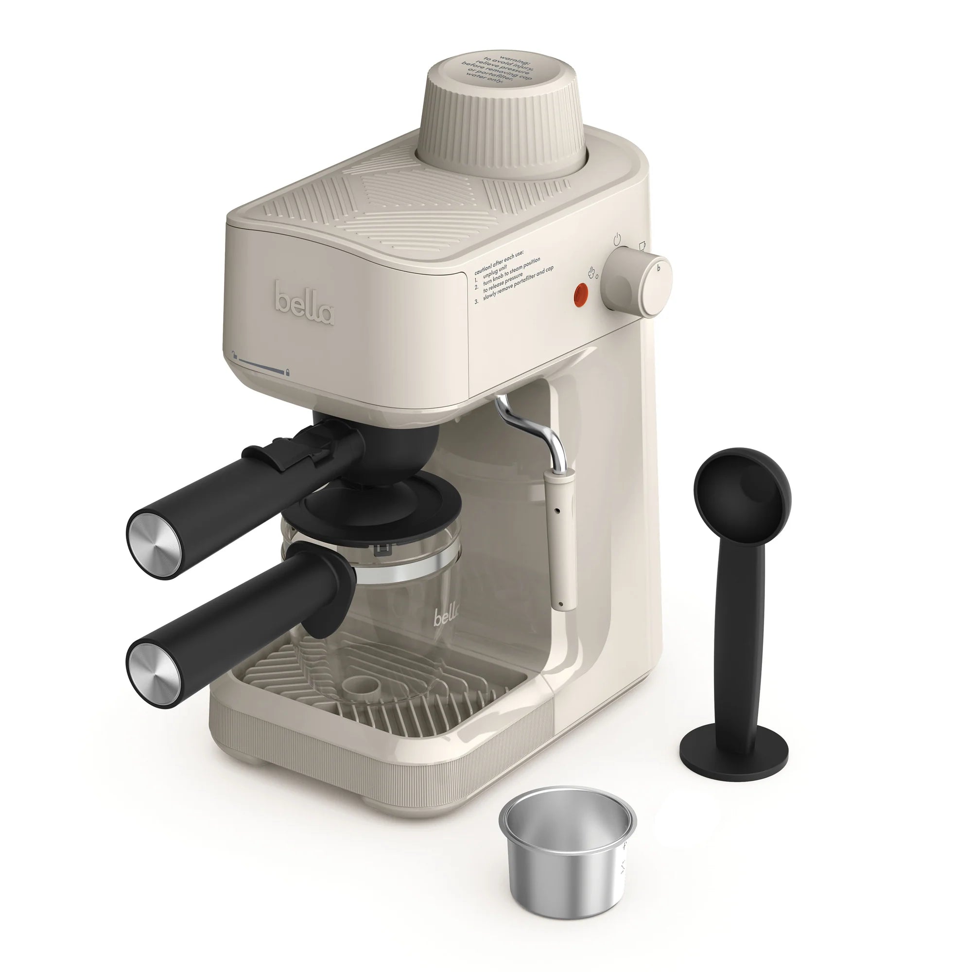 bella Steam Espresso Maker