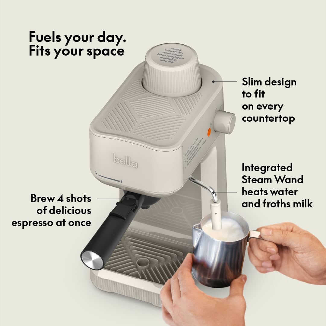 bella Steam Espresso Maker