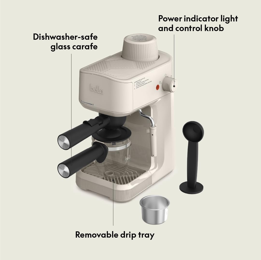 bella Steam Espresso Maker