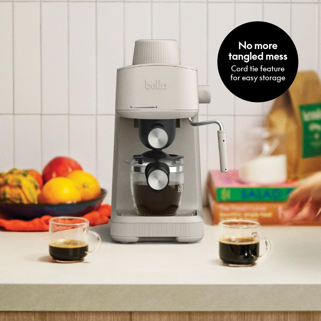 bella Steam Espresso Maker