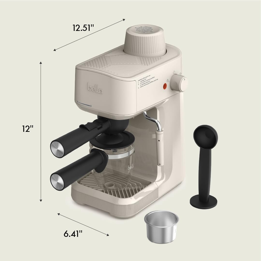 bella Steam Espresso Maker
