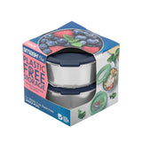 Smash Stainless Steel Snack Pot with Glass Lid - 6.8 oz.