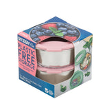 Smash Stainless Steel Snack Pot with Glass Lid - 6.8 oz.