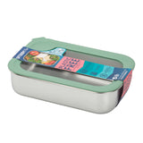 Smash 1 Compartment Bento Box with Glass Lid - 44 oz.