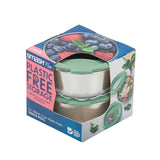 Smash Stainless Steel Snack Pot with Glass Lid - 6.8 oz.