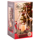 Studio 66 Holly Berry Lantern Decor