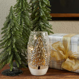 Studio 66 Glitter & Gold Luminaria Table Decor