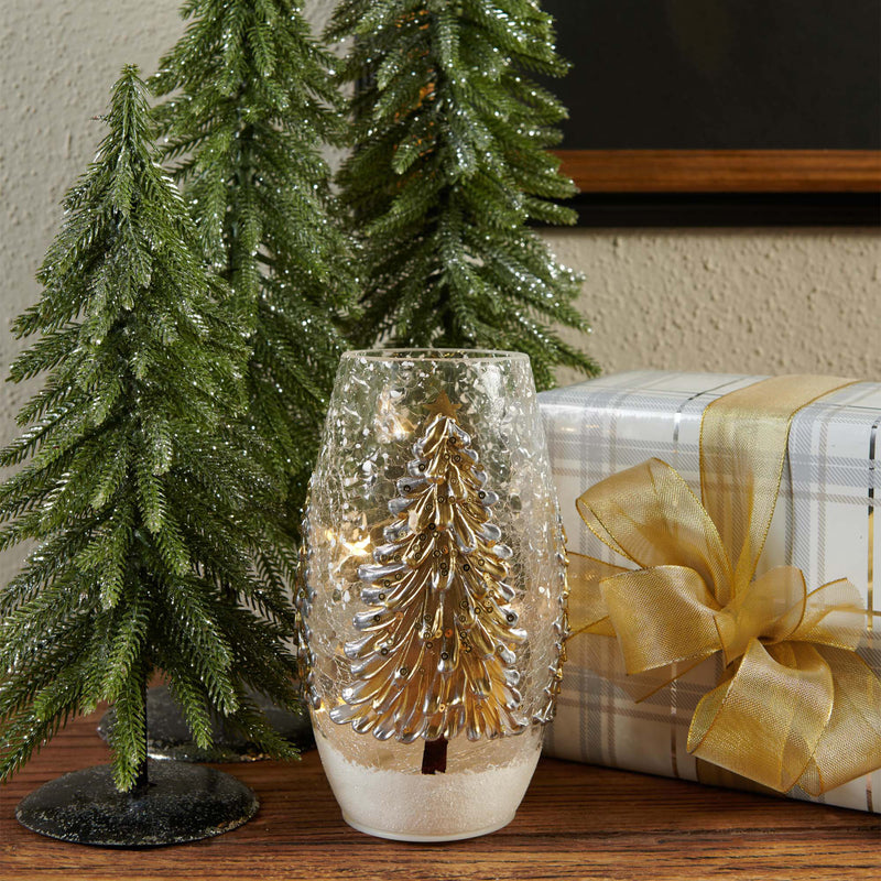 Studio 66 Glitter & Gold Luminaria Table Decor