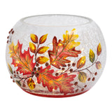 Studio 66 Autumn Leaves Lighted Bowl