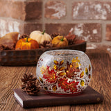Studio 66 Autumn Leaves Lighted Bowl