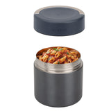 Smash Stainless Steel Metro Food Flask with Handle - 22 oz.