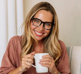 Peepers Womens To The Max Blue Light Glasses - Power +3.50