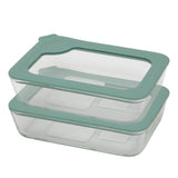 Smash Plastic-Free Rectangle Meal Box 24 oz. - Set of 2