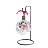 Studio 66 Snowy Daze Ornament & Stand Table Decor