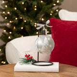 Studio 66 Winter Wonderland Ornament & Stand Table Decor