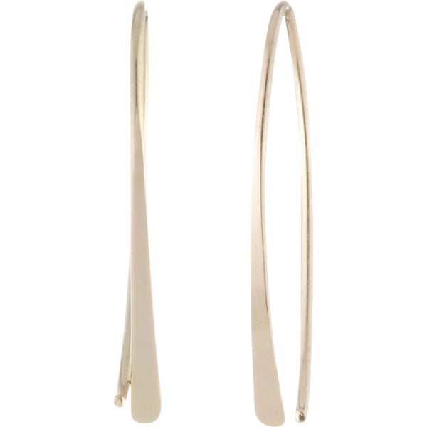 Lauren Ralph Lauren Gold Threader Linear Earrings