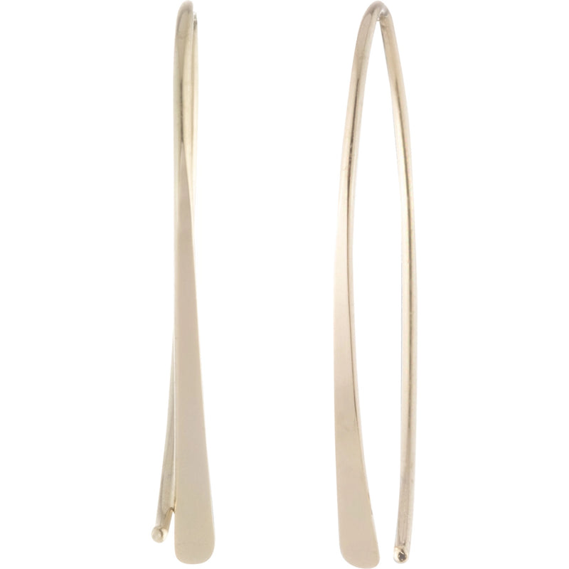 Lauren Ralph Lauren Gold Threader Linear Earrings