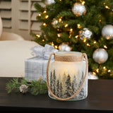 Studio 66 Majestic Forest Starry Lights Small Lantern