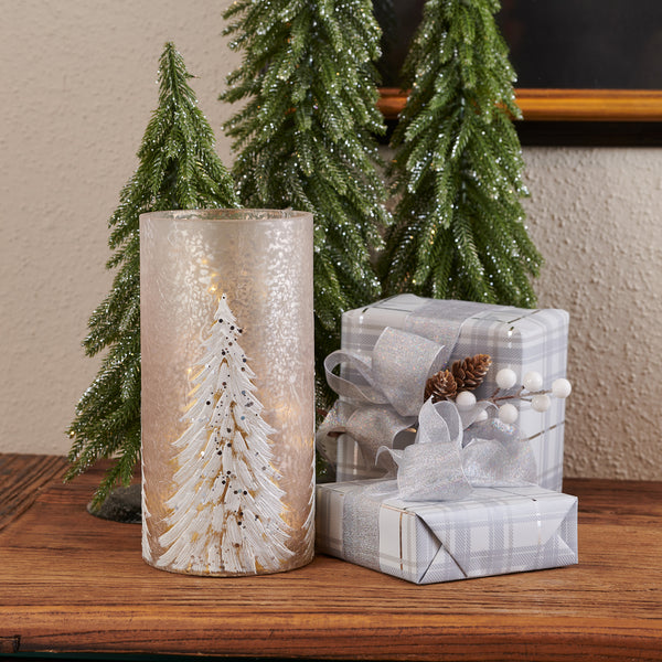 Studio 66 Winter Wonderland Vase Lighting